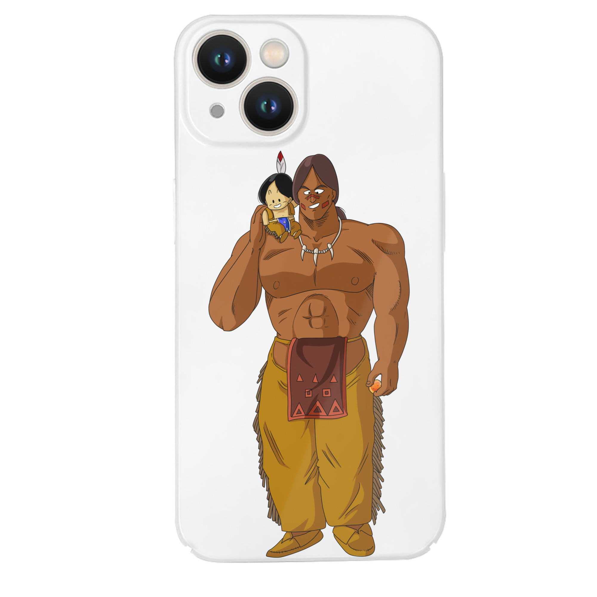 （画像用） ドラゴンボール DRAGON BALL 【iPhone 14シリーズ対応】ハードケース